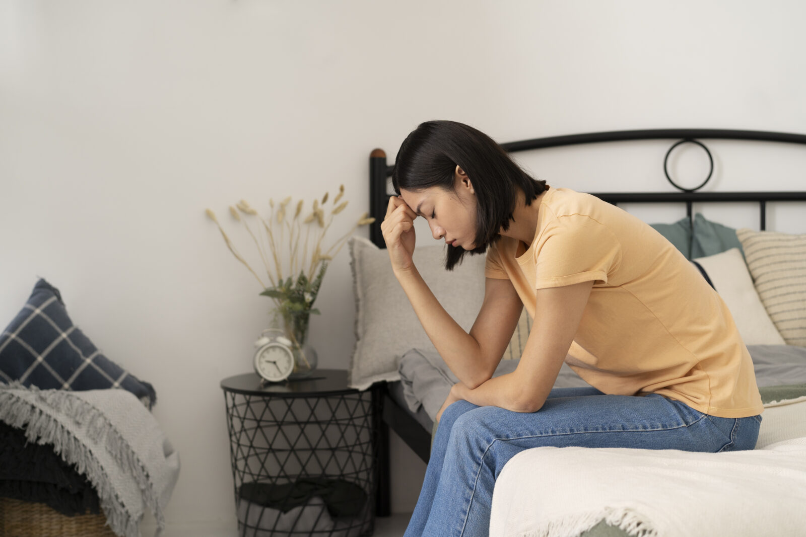 Stress Symptoms in Women