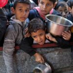 Gaza's Grim Reality: Children Perish Amidst Siege-Induced Famine | Credits: Reuters