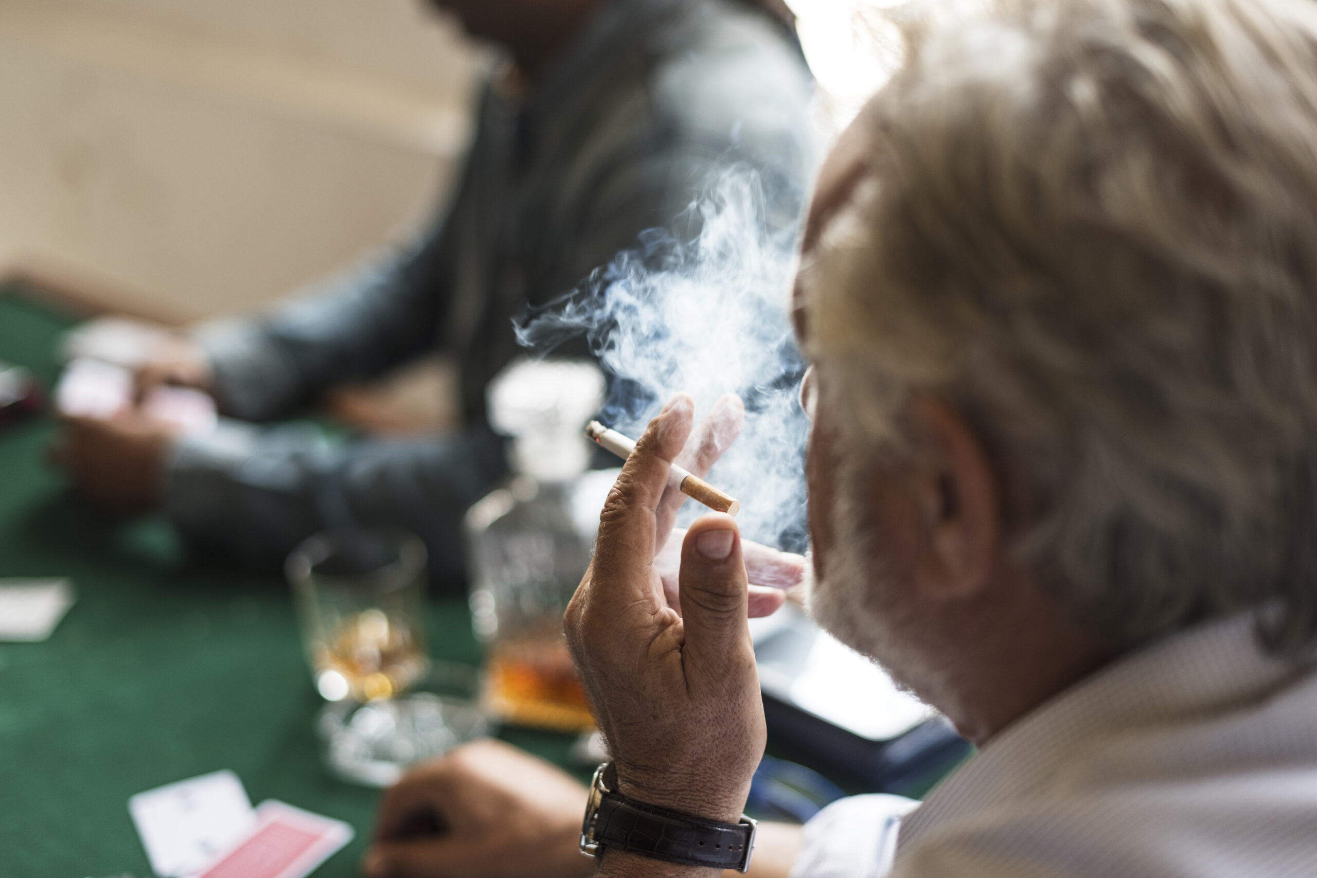 Anti-Smoking Advocates Target Major Gambling Companies